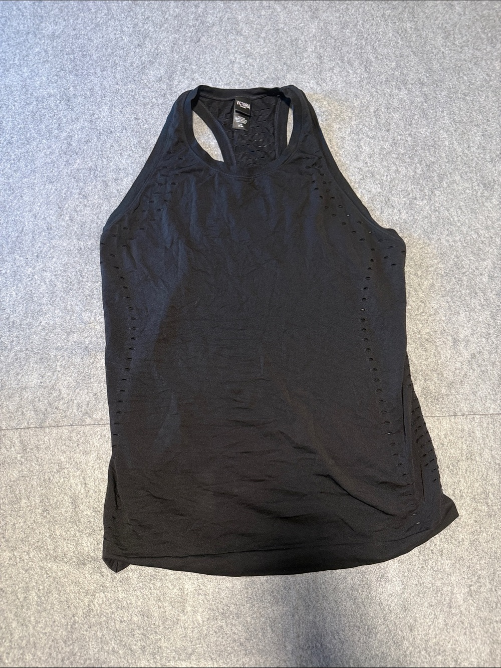 🥳 5 for $25 BUNDLE Victoria Sport Black Racerback Workout Tank